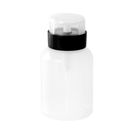 ACTIVESHOP Bottle 40 220 ml pumpás üveg kör alakú adagolóval — elölnézet