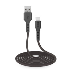 Kabel USB-A kabel - USB-C 3M - černá