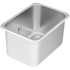 Dubbel elektrisk friterare med termostat Ego 2x4L