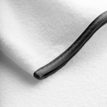 IWAX frottír kesztyű 2 db kézápoláshoz és paraffinos kezelésekhez — közeli kép a felületről