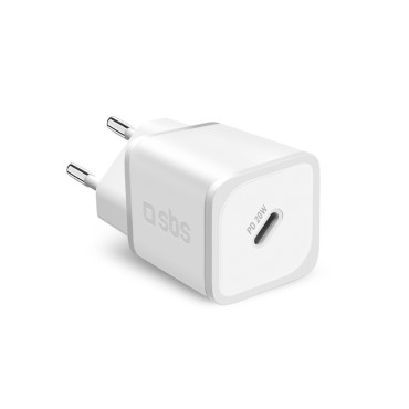 GAN Sieťová nabíjačka s dodávkou Power 20W - Biela