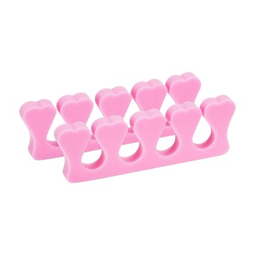 Jednorazové penové separátory na pedikúru 100 ks