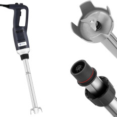 Močan mešalnik mešalnik ročni robot dolžina 400 mm 500 W 230 V Royal Catering