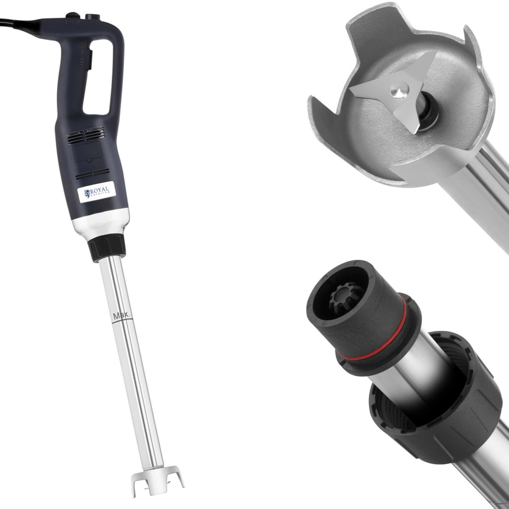 Vahva sekoittimen tehosekoitin Manuaalinen robotti 500 mm 500 W 230 V Royal Catering