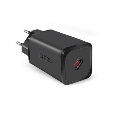 Carregador de rede GAN com entrega de energia 65W - preto