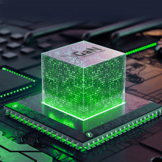 Chargeur réseau GAN avec livraison de puissance 20W - Blanc