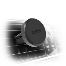 Magnetický držiak autom pre smartfón St. 33 mm na kockovaných lietadlách - čierne