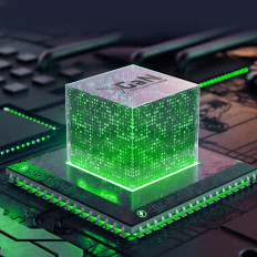 GAN-verkon laturi, jossa on tehonsyöttö 65W - musta