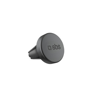 Magnetic Car Holder for Smartphone Wed. 40 mm på et rutet fly - svart