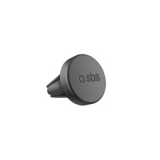 Magnetic Car Holder for Smartphone Wed. 40 mm på et rutet fly - svart
