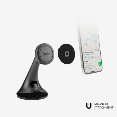 Magsafe Magssafe Smartphone für Skaka Skake - Schwarz