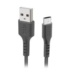 Cable USB-A Cable - Micro-USB 1M - Negro