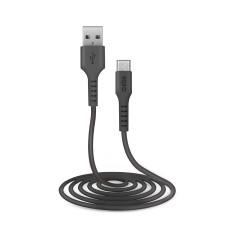 Cable USB-A Cable - Micro-USB 2M - Negro
