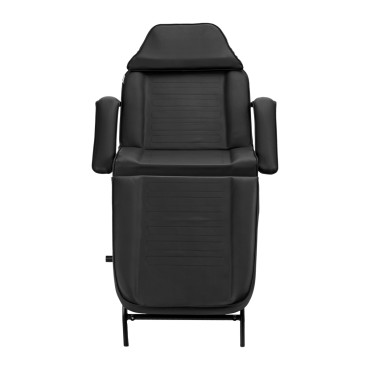 Kosmetikstol 557A med bakker sort — forfra