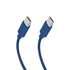 Kabelski kabel v Slot USB-C - USB-C 60W 1.5m - modra