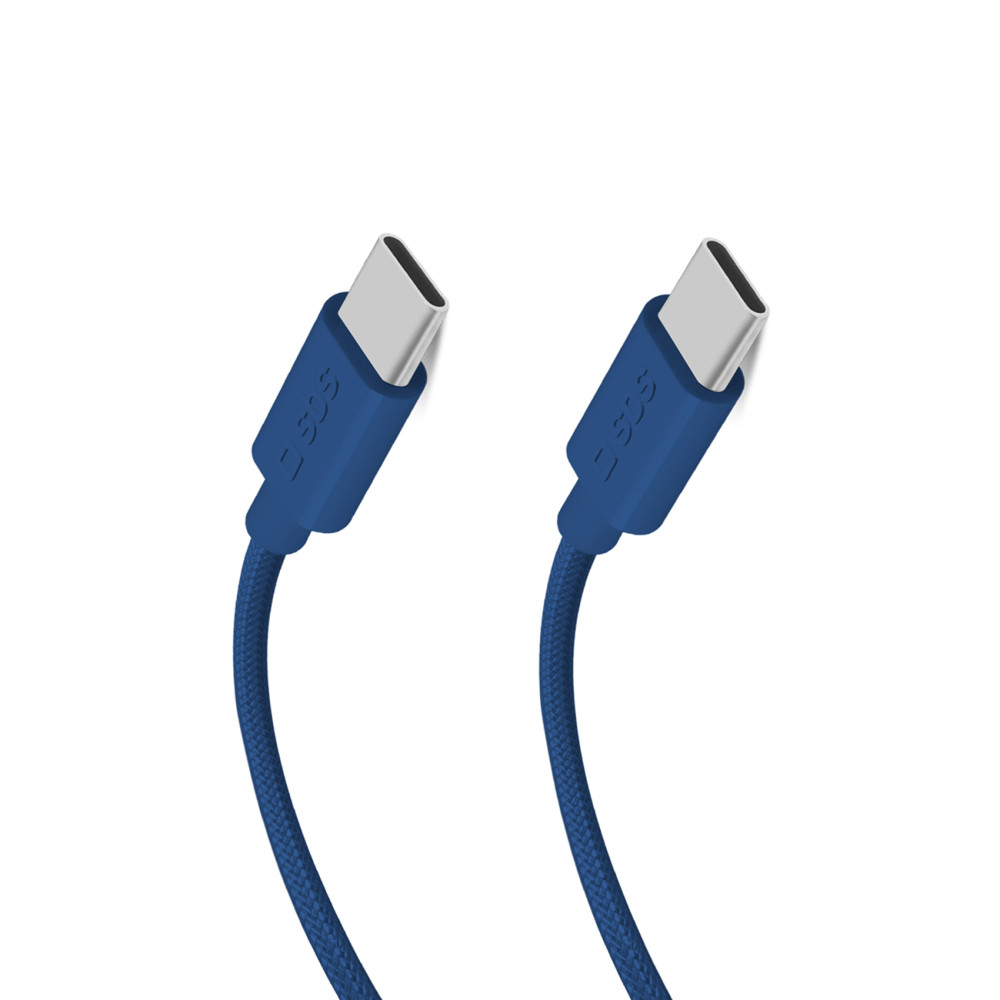 Kabel kabel u USB-c utor - USB-C 60W 1.5m - plavo