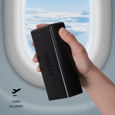 PowerBank 30000 MAH USB-C USB-A - Negro