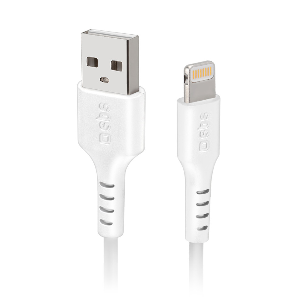 Kabel USB-a kabel - iPhone munje - bijelo