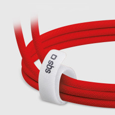 Kabelinė kabelis USB-C 60 WP 1.5m - raudona
