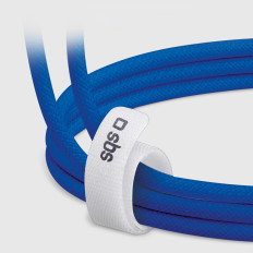 Kabelski kabel v Slot USB-C - USB-C 60W 1.5m - modra
