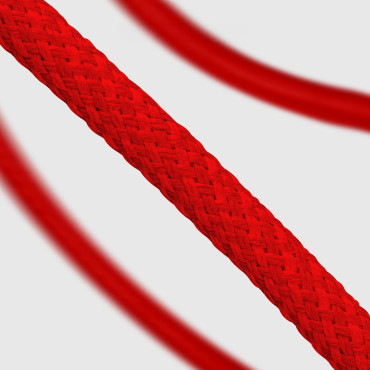 Kabelinė kabelis USB-C 60 WP 1.5m - raudona