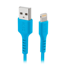 Câble USB-A Cable - Lightning iPhone - Bleu