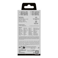 Kaabel USB-kaabel - iPhone Lightning - sinine