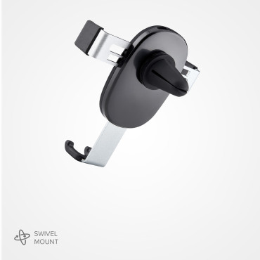 Gravitational Car Handle voor een controlemachine met een klap - zwart