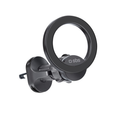 Suporte de carro para smartphone magsafe - preto