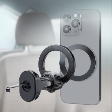 Bilholder for Smartphone Magsafe - Svart
