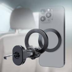Imetnik avtomobila za pametni telefon Magsafe - črna