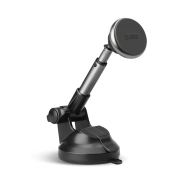 Bilholder for Magsafe Teleskopisk smarttelefon - svart