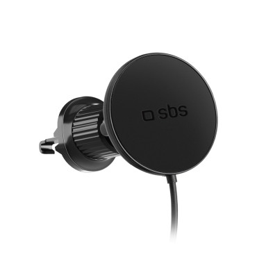 Bilhandtag på smartphone med Magsafe Induktionslastare - Svart