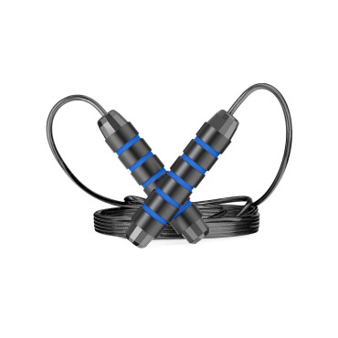 Fitness jump rope with...