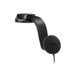 Bilhandtag på smartphone med Magsafe Induktionslastare - Svart