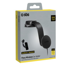 Autogreep op smartphone met MagSafe Induction Loader - Zwart