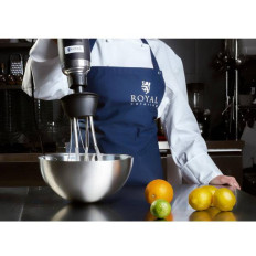 Výkonný mixérový ručný robot mixér s 40W 230V šľahačkou Royal Catering