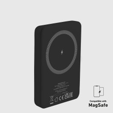 Powerbank-apparatuur 5000 MAH USB-C MAGSAFE - zwart