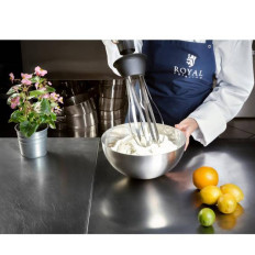 Misturador poderoso do robô da mão do liquidificador com um whisk 40w 230v Royal Catering
