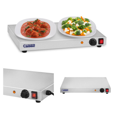 Aquecedor de mesa de bandeja de aquecimento de placa elétrica 250w Royal Catering