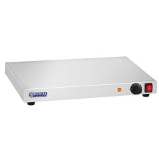 Elektrisk plate oppvarming skuff bord varmeapparat 250W Royal Catering