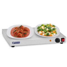 Elektros plokštės šildymo dėklo stalo šildytuvas 250W Royal Catering