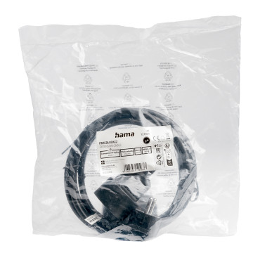 Extensão elétrica com aterramento 1 2m soquete - preto