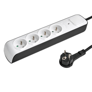 Antislipstrook 4 sockets...