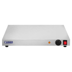 Aquecedor de mesa de bandeja de aquecimento de placa elétrica 250w Royal Catering