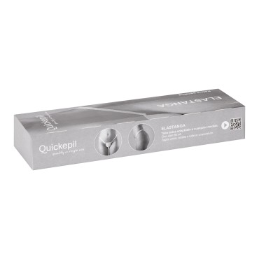 Quickepil Strings Wegwerp Elastische Strings 100 stuks — verpakking