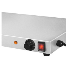 Elektromos lemez fűtő tálca Táblázat Heater 250w Royal Catering