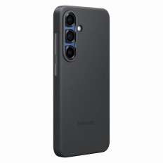 Samsung Silicone Case Case Samsung Silicone tok a Samsung Galaxy S25 - fekete