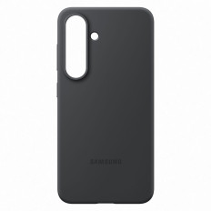 Samsung Silikonväska Samsung Silikon Etui för Samsung Galaxy S25 - Svart