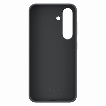 Samsung Silikonväska Samsung Silikon Etui för Samsung Galaxy S25 - Svart